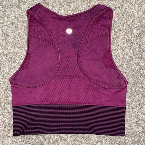 Lululemon Ebb to Street high neck long line bra - Picture 2 of 2